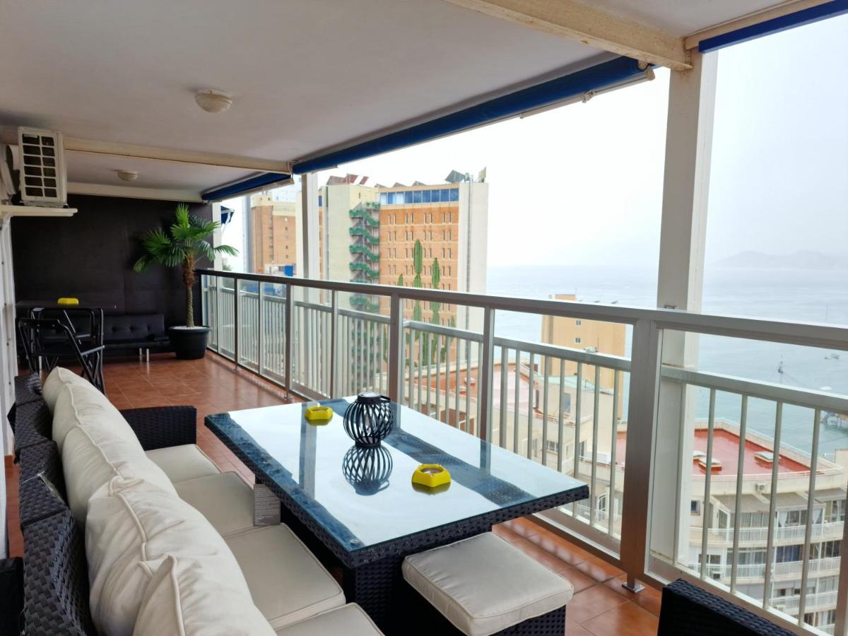 Falcon Beach Apartment 貝尼多姆 外观 照片