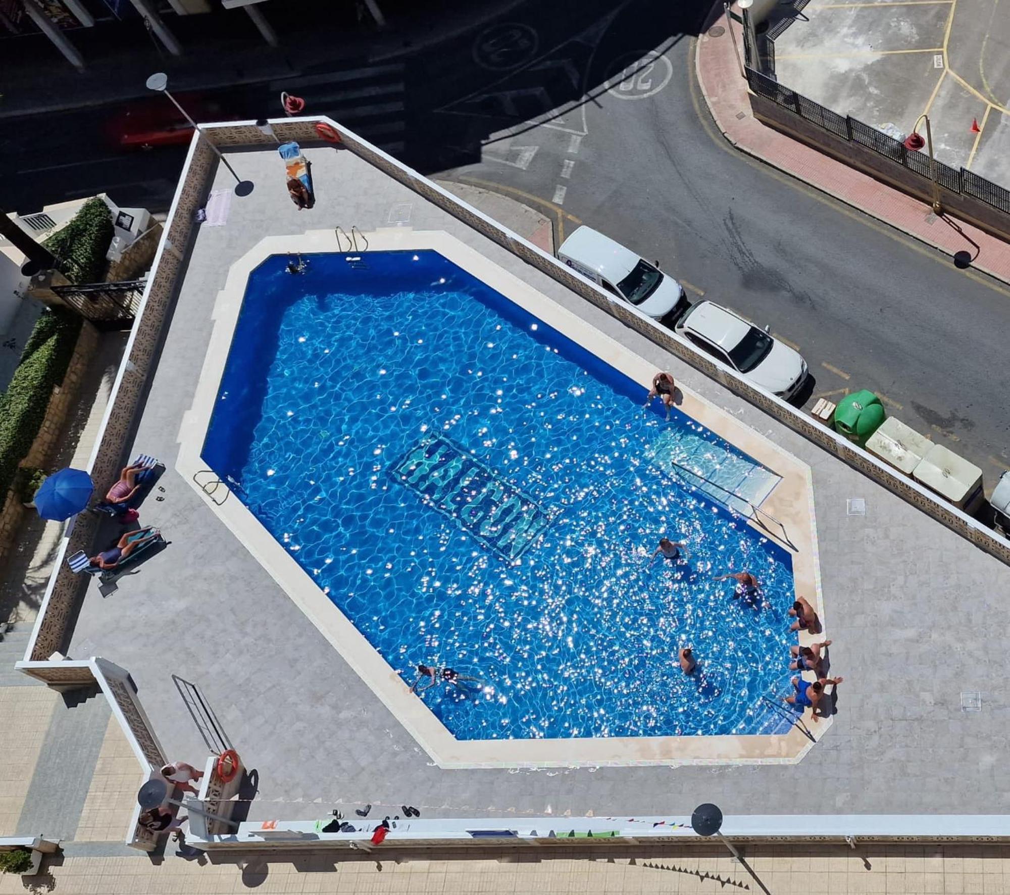 Falcon Beach Apartment 貝尼多姆 外观 照片